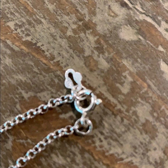 VINTAGE CHANEL Coin Silver Pendant Choker Necklace - Picture 5 of 7